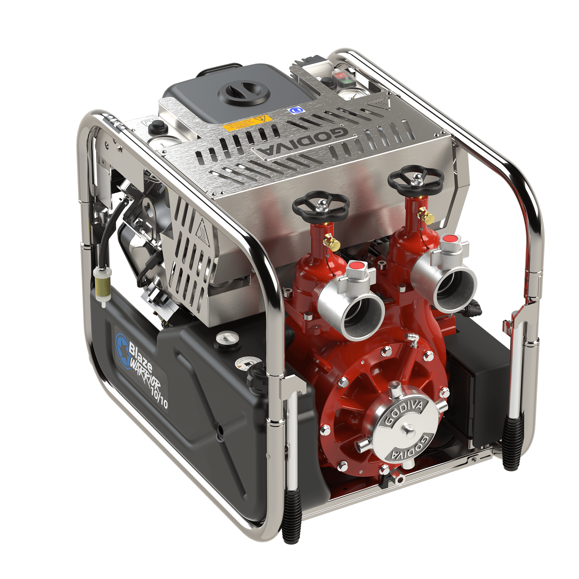 Godiva Blaze Warrior 10/10 Portable Pump