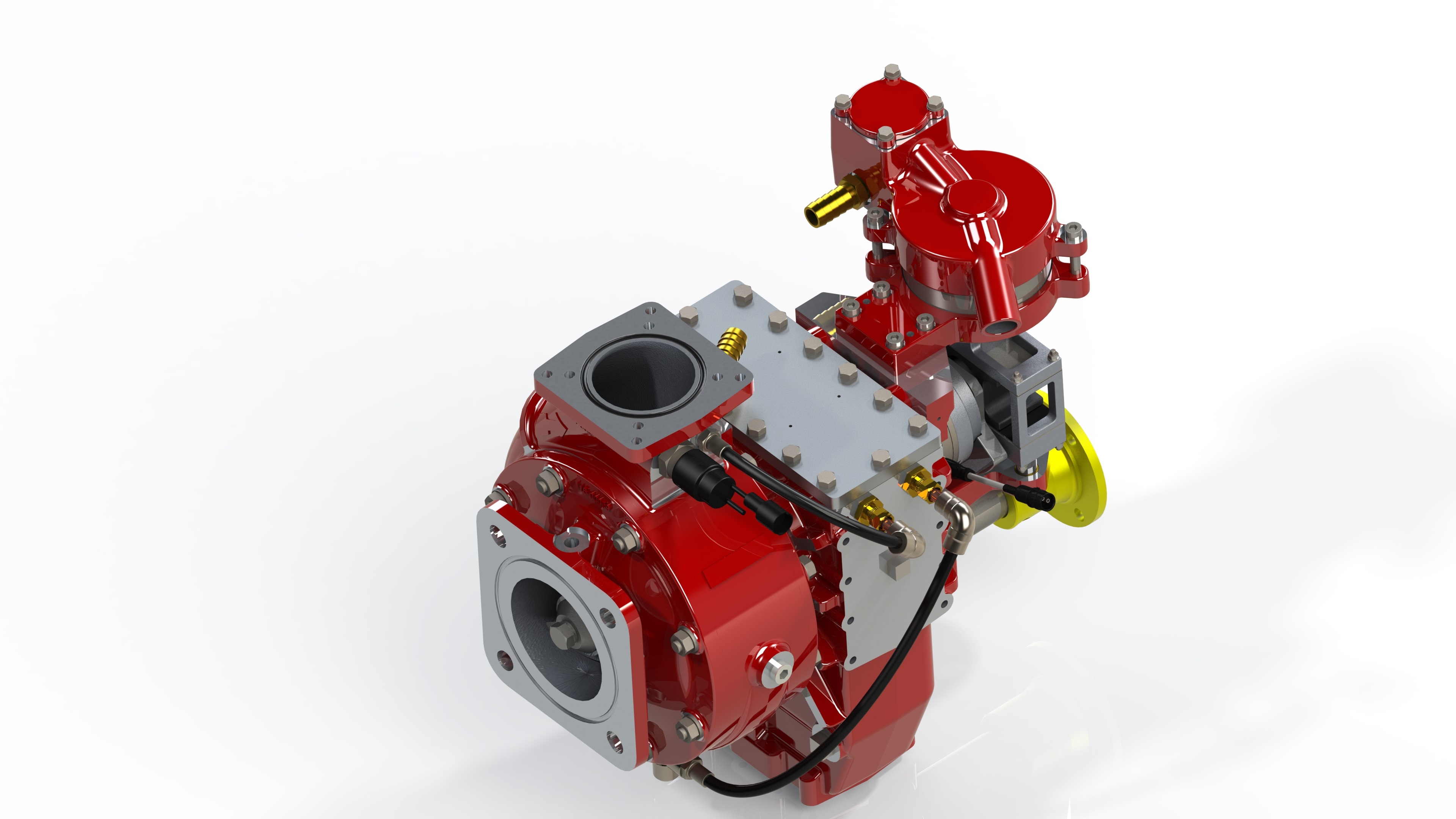 Godiva KP PTO Pump