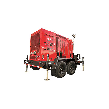 Godiva Trailer Mounted Pump