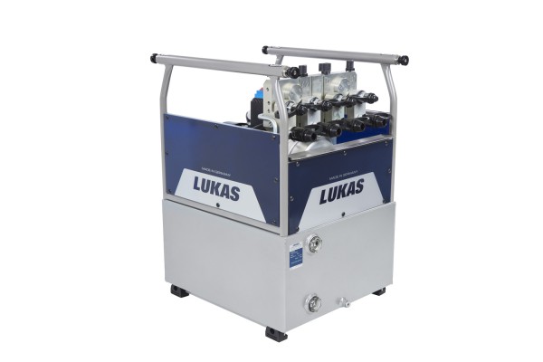 Lukas Hydraulic Power Unit for Re-railing