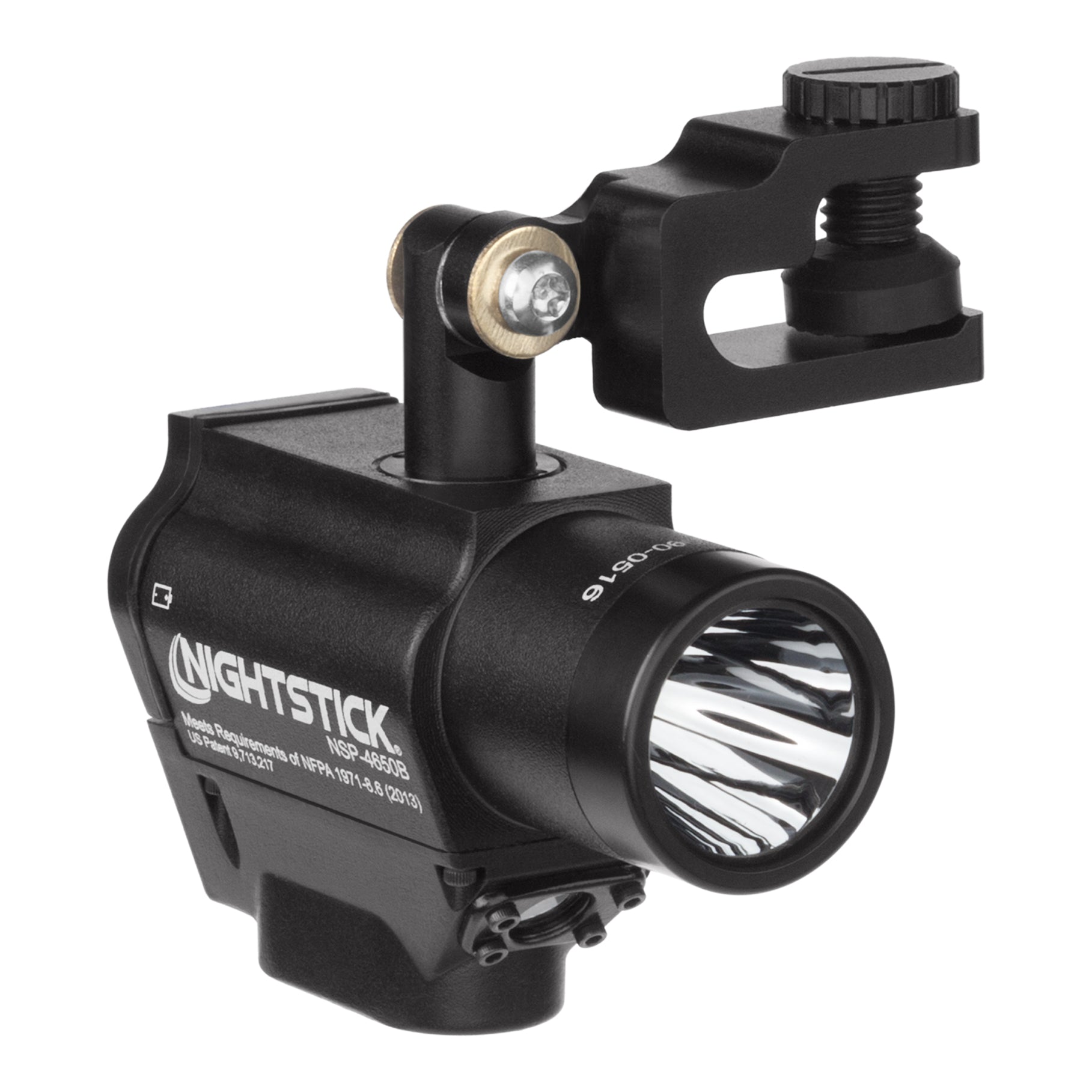 Nightstick NSP-4650B FORTEM Dual-Light Fire Helmet Light