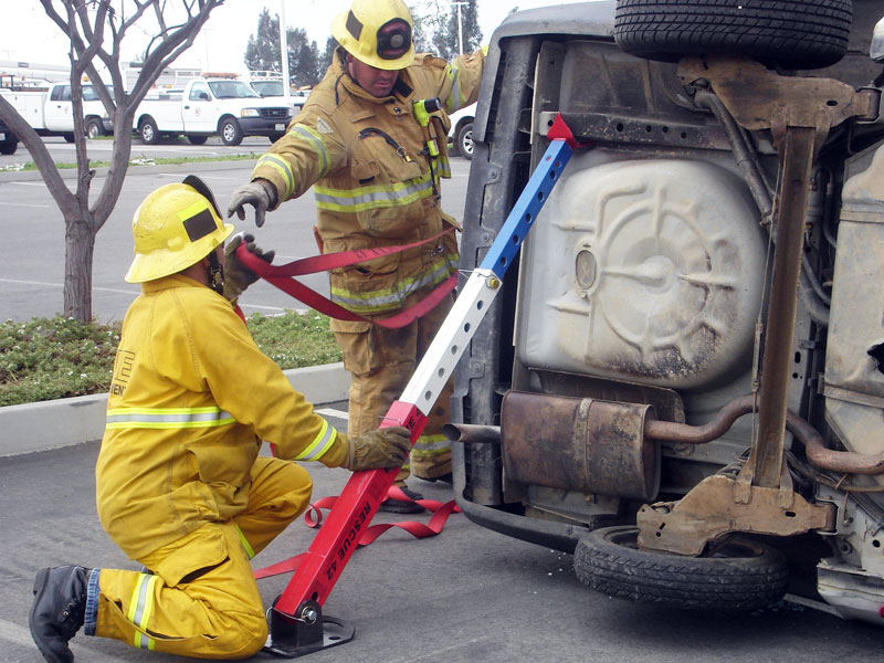 ARFF Airport Fire Vehicle