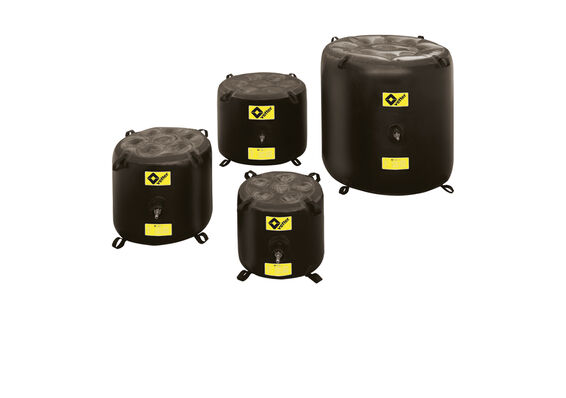 Vetter Wedge Lifting Bag Complete Set