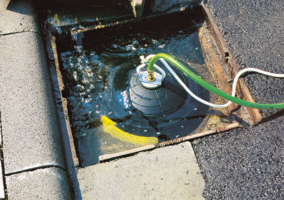 Compact Gully Sealing Bags