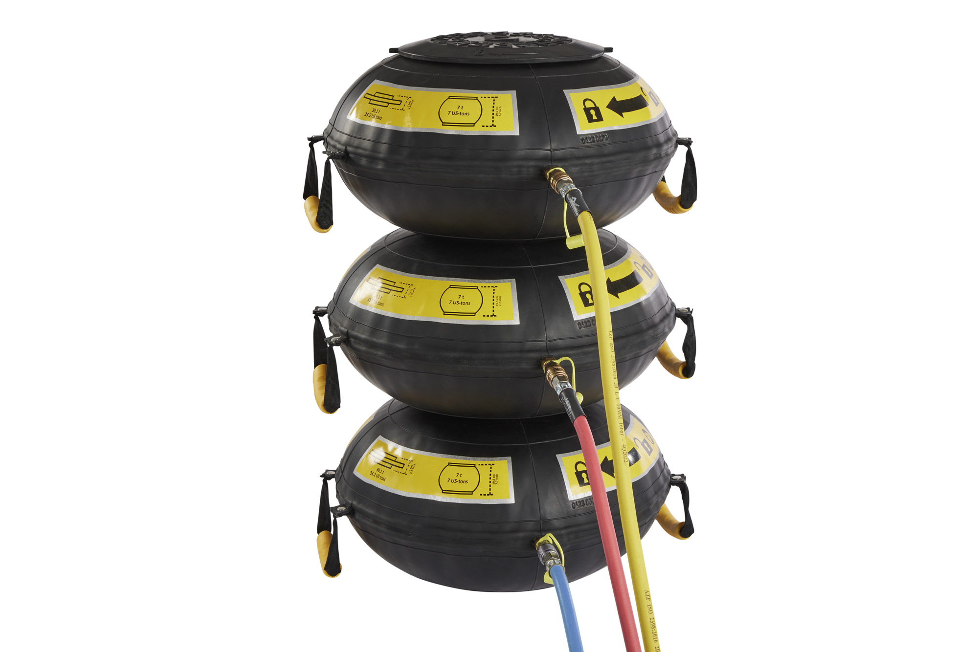 Vetter C-TEC 172 — 12 bar cylindrical lifting bag
