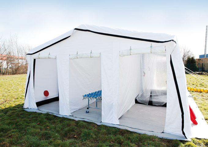 Decon Shelter — PZ 17 2 L