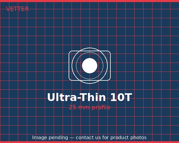 Vetter Ultra Flat UF 10 — 10 tonne 8 bar